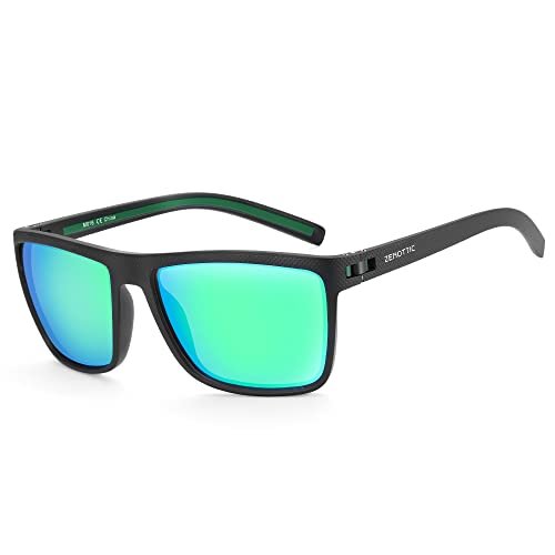 ZENOTTIC Polarized Sunglasses for Men Lightweight TR90 Frame UV400 Protection Square Sun Glasses - Image 34