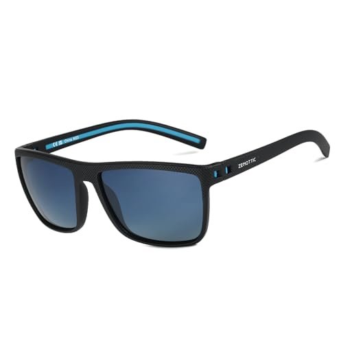 ZENOTTIC Polarized Sunglasses for Men Lightweight TR90 Frame UV400 Protection Square Sun Glasses - Image 46