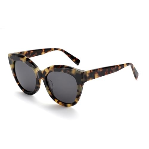 ZENOTTIC Trendy Polarized Women Sunglasses: Retro Cateye Shades - Sun Glasses Designed for Vacation with UV400 Protection - Image 8