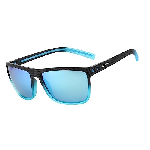 ZENOTTIC Polarized Sunglasses for Men Lightweight TR90 Frame UV400 Protection Square Sun Glasses - Image 40