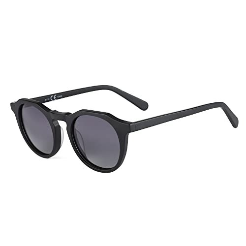 ZENOTTIC Vintage Round Polarized Sunglasses for Men Women UV400 Protection - Image 13