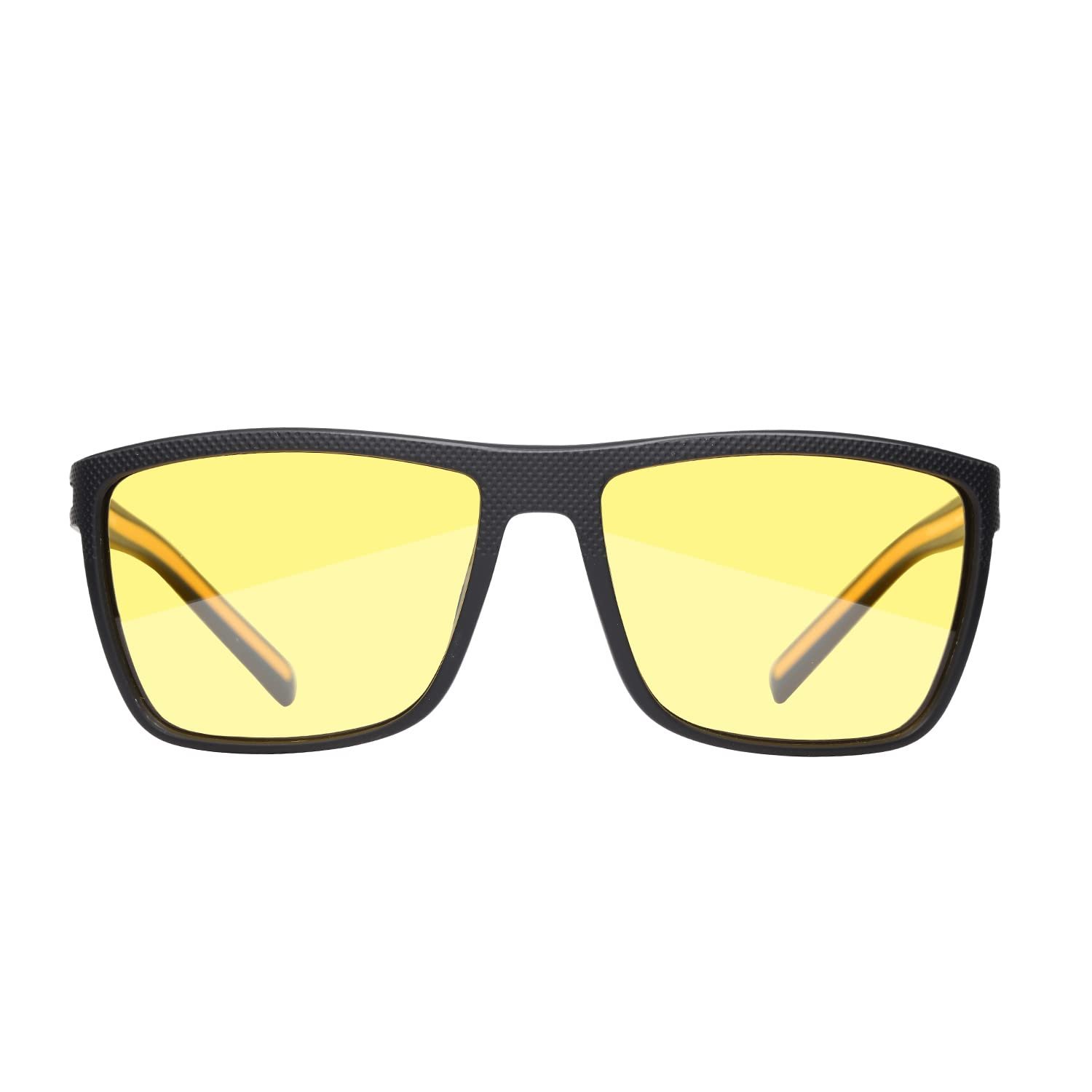 ZENOTTIC Night Vision Glasses for Men Yellow Lens Night Driving Glasses Reduce Glare and Enhance Vision - Image 3