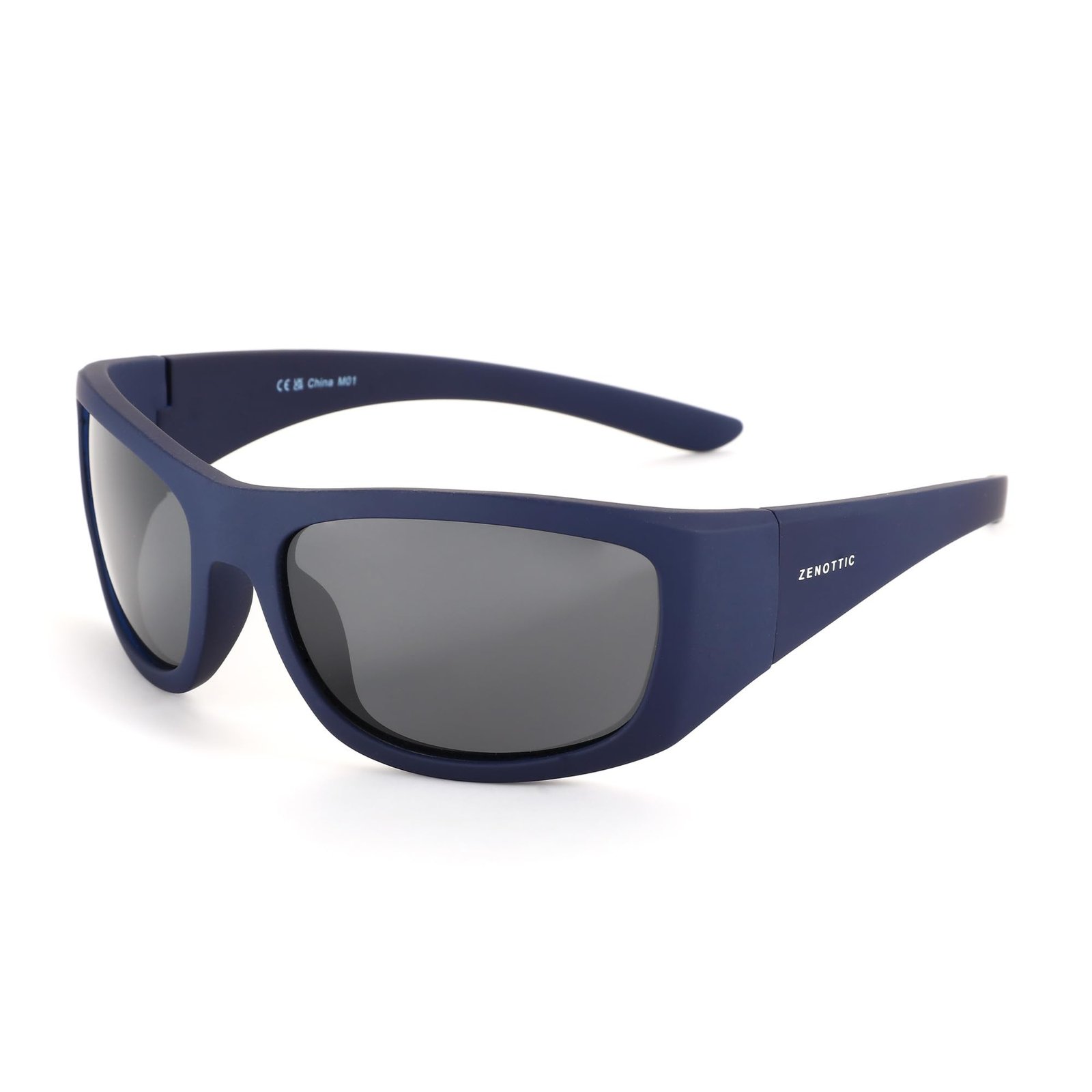 ZENOTTIC Polarized Sunglasses for Men Sport: UV400 Protection Wrap Around Womens Shades - Unisex Frame for Driving Fishing - Image 2