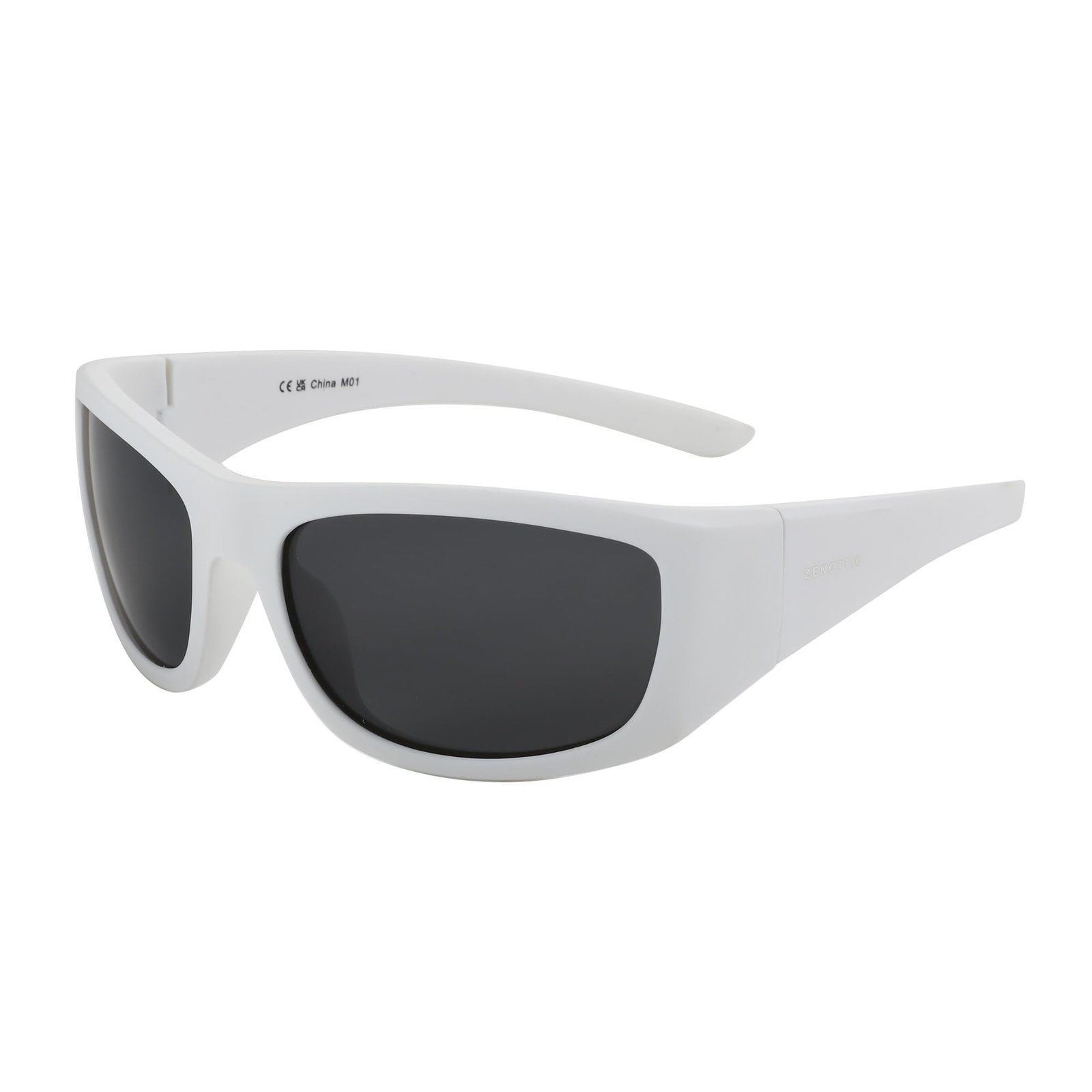 ZENOTTIC Polarized Sunglasses for Men Sport: UV400 Protection Wrap Around Womens Shades - Unisex Frame for Driving Fishing - Image 3