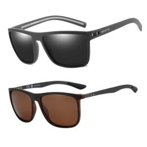 ZENOTTIC Polarized Sunglasses for Men Women 100% UV400 Protection